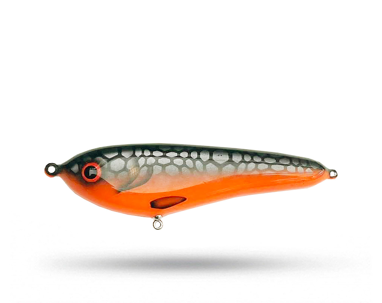Lovely Lures Grinder - Orange Char